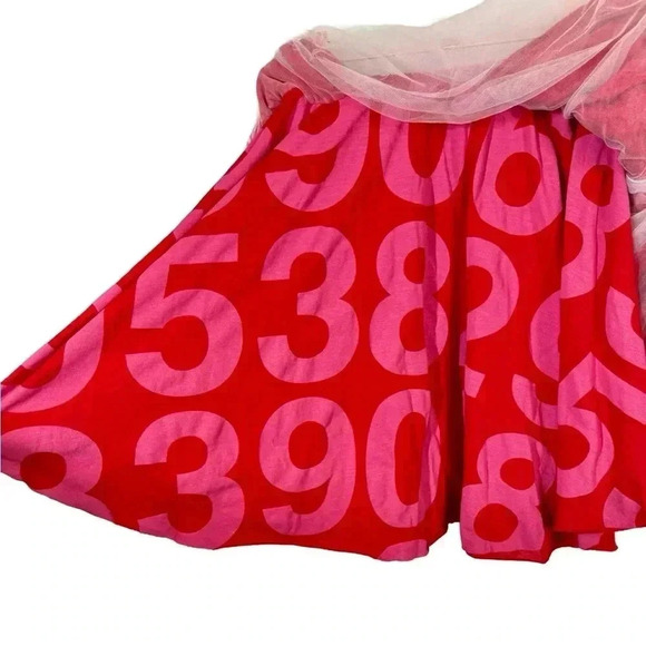 Nununu Numbers Layered Tulle Skirt size 10-11 Years - Picture 5 of 8